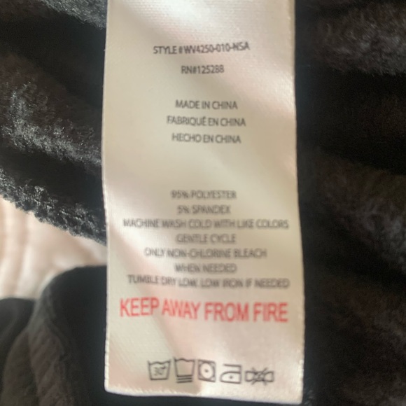 Rae Dunn Trick or Treat Sweat Pants. Size XL. NWT. Smoke free home. - Picture 8 of 8